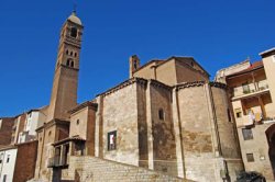 Tarazona,  Iglesia de Santa María Magdalena situada en el barrio del Cinto.
