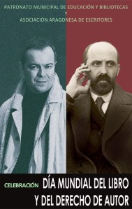 Día Mundial del Libro y del Derecho de Autor. Actos en torno al Día del Libro 2014. Zaragoza.