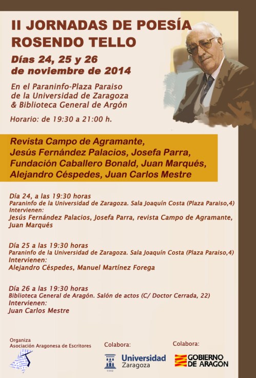 II JORNADAS ROSENDO TELLO