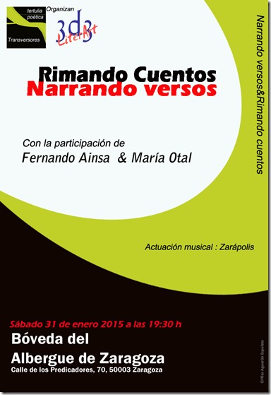 Rimando cuentos, narrando versos