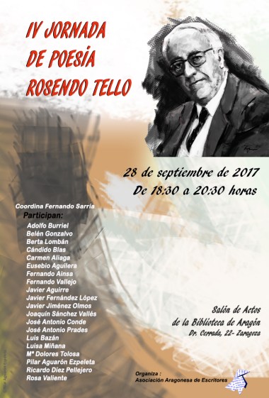 IV JORNADA ROSENDO TELLO