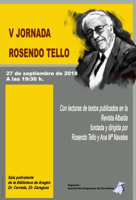 V JORNADA ROSENDO TELLO