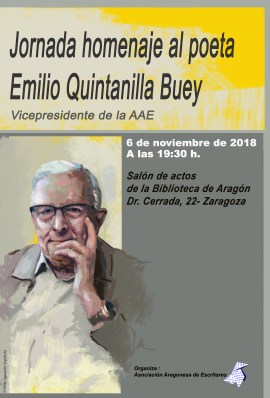 CARTEL JORNADA EMILIO QUINTANILLA